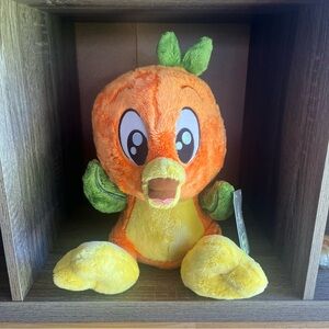 Disney Big Feet Orange Bird
